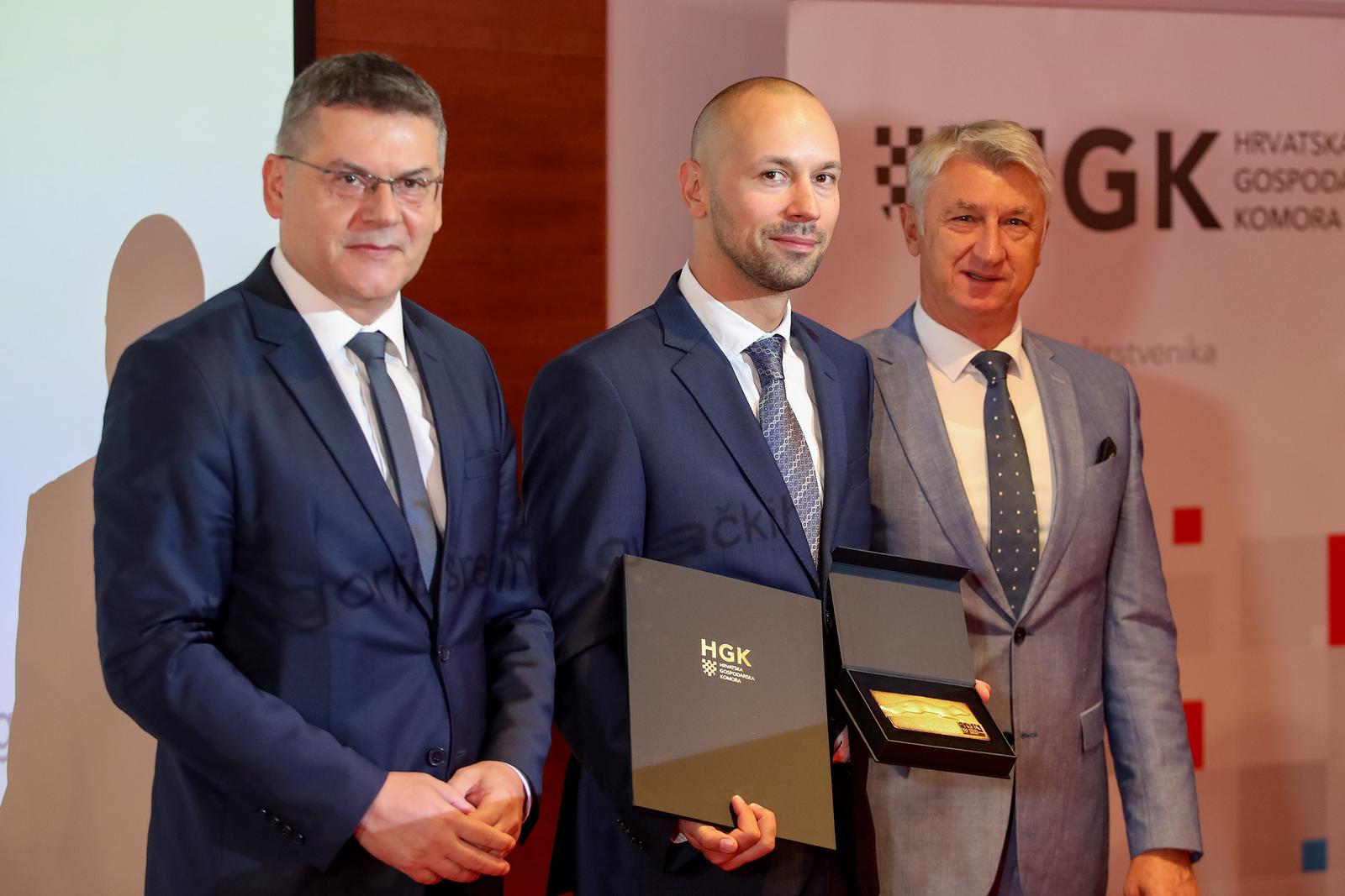 Dodijeljene plakete “Zlatna kuna” najuspješnijim tvrtkama u županiji