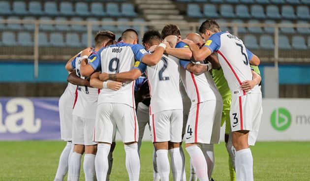 Američka nogometna reprezentacija