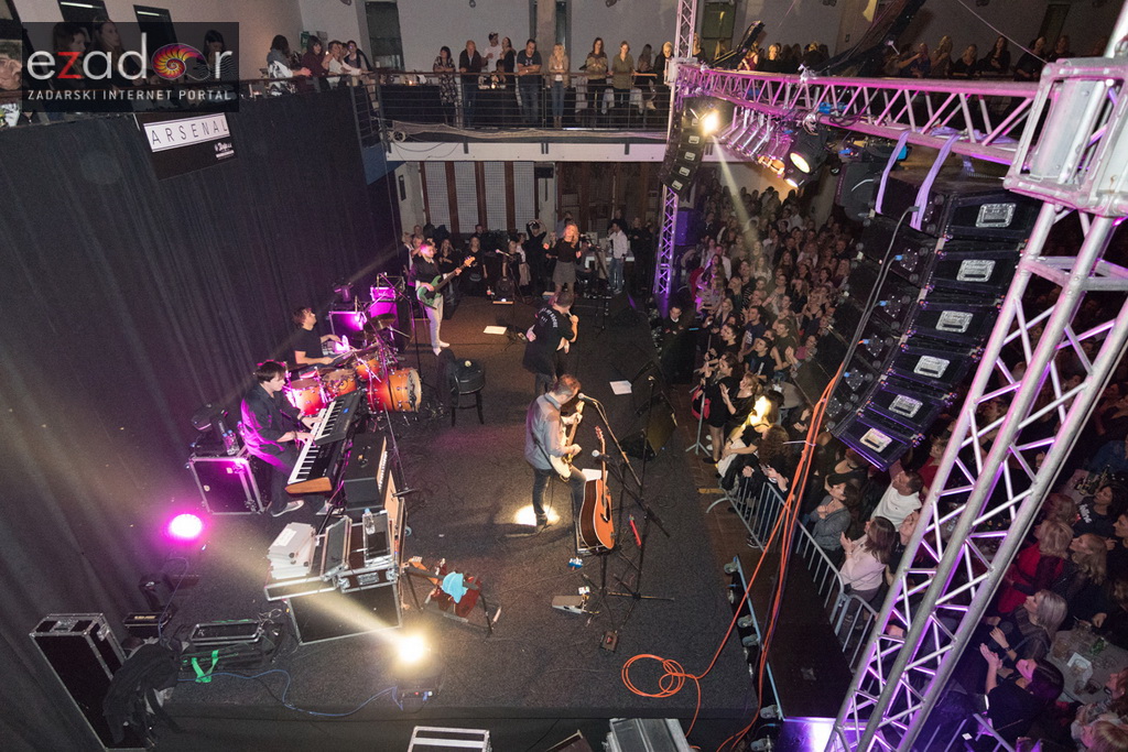 Tony Cetinski @ Arsenal Zadar, 24. studenog 2017. Tony Cetinski @ Arsenal Zadar, 24. studenog 2017.