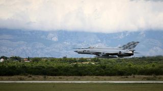 Dan otvorenih vrata Zračne baze Zemunik 5. kolovoza 2014., Foto: Filip Brala/PIXSELL