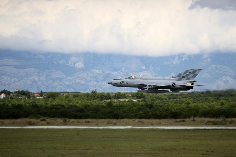 Dan otvorenih vrata Zračne baze Zemunik 5. kolovoza 2014., Foto: Filip Brala/PIXSELL