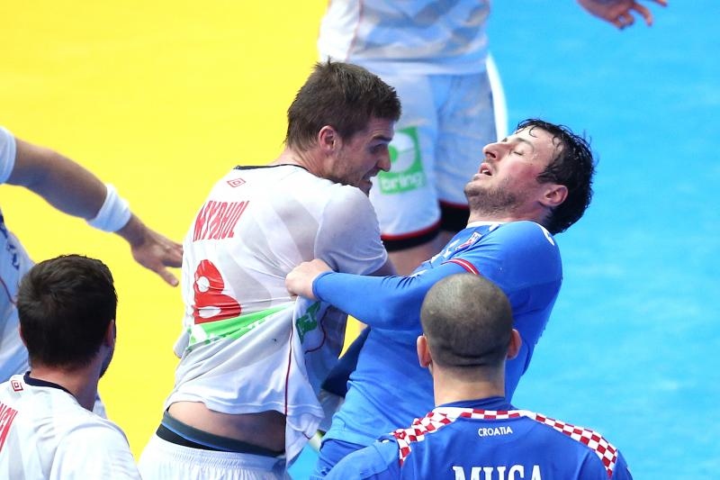 Polufinale rukometnog SP: Hrvatska – Norveška 25-28 Polufinale rukometnog SP: Hrvatska – Norveška 25-28