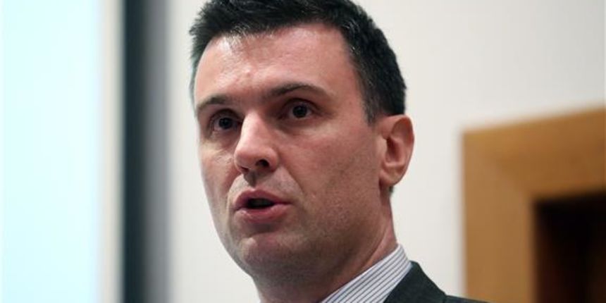 Trpimir Goluža – predsjednik HLK, Foto: Hina Trpimir Goluža – predsjednik HLK, Foto: Hina