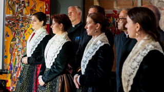 Predstavljanje zadarske pučke nošnje, Foto: Željko Karavida