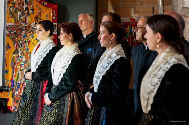 Predstavljanje zadarske pučke nošnje, Foto: Željko Karavida