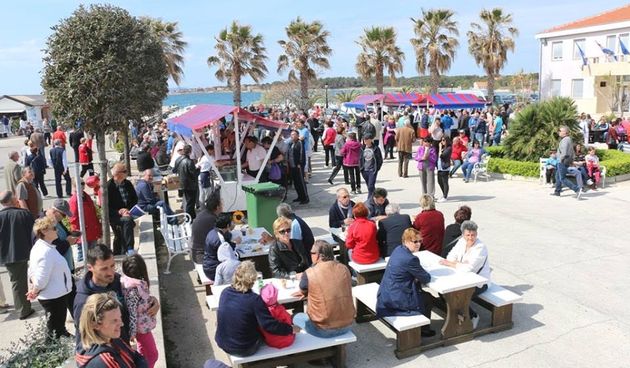 Proslava 1. svibnja u Viru