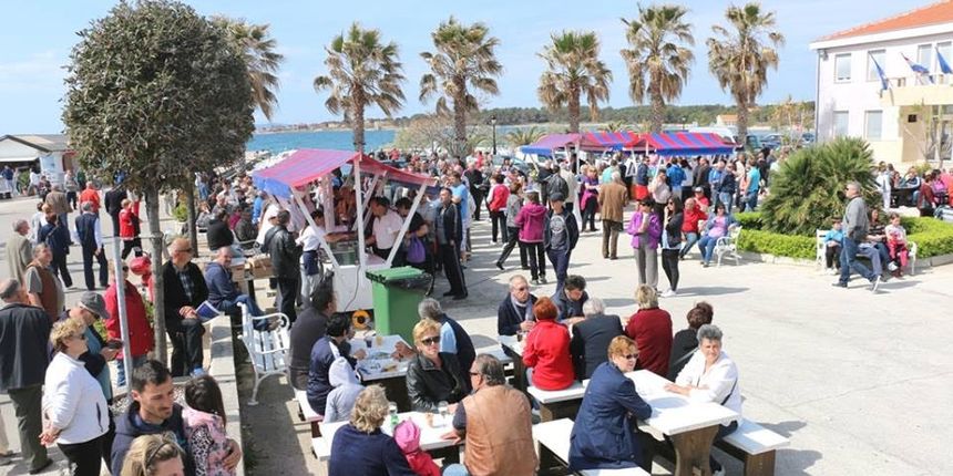 Proslava 1. svibnja u Viru