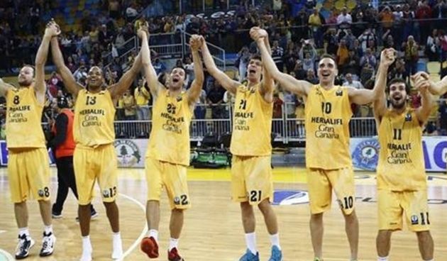 Gran Canaria, foto: eurocupbasketball.com