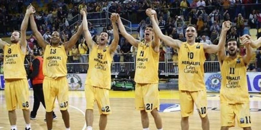 Gran Canaria, foto: eurocupbasketball.com
