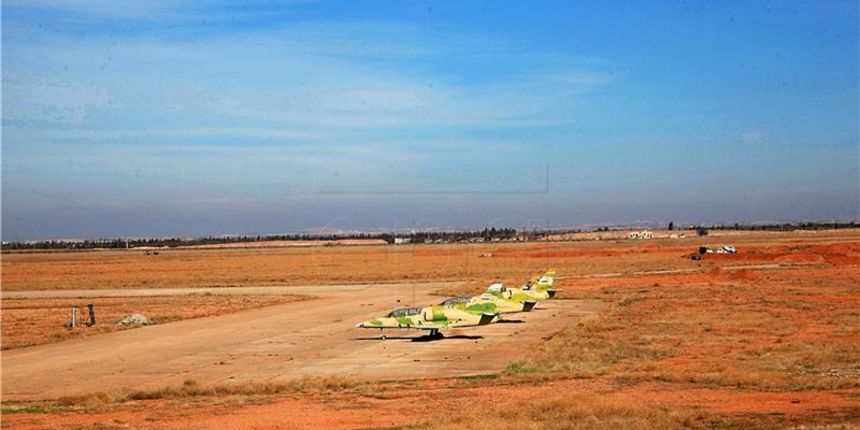 Sirija, vojni zrakoplovi, Foto: Hina Sirija, vojni zrakoplovi, Foto: Hina