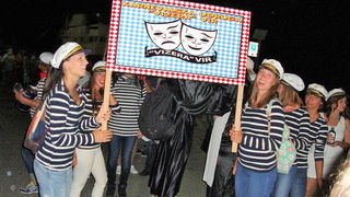 Biogradski Ljetni karneval 2016. Foto: Gordana Šarić