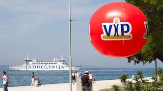 Snimanje reklame za Adria Air Race 2011. nad zadarskim Poluotokom, Foto: Leo Banić ć Snimanje reklame za Adria Air Race 2011. nad zadarskim Poluotokom, Foto: Leo Banić ć