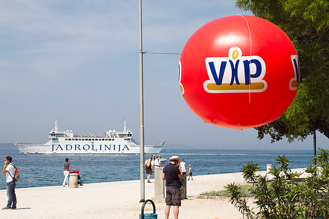 Snimanje reklame za Adria Air Race 2011. nad zadarskim Poluotokom, Foto: Leo Banić ć Snimanje reklame za Adria Air Race 2011. nad zadarskim Poluotokom, Foto: Leo Banić ć