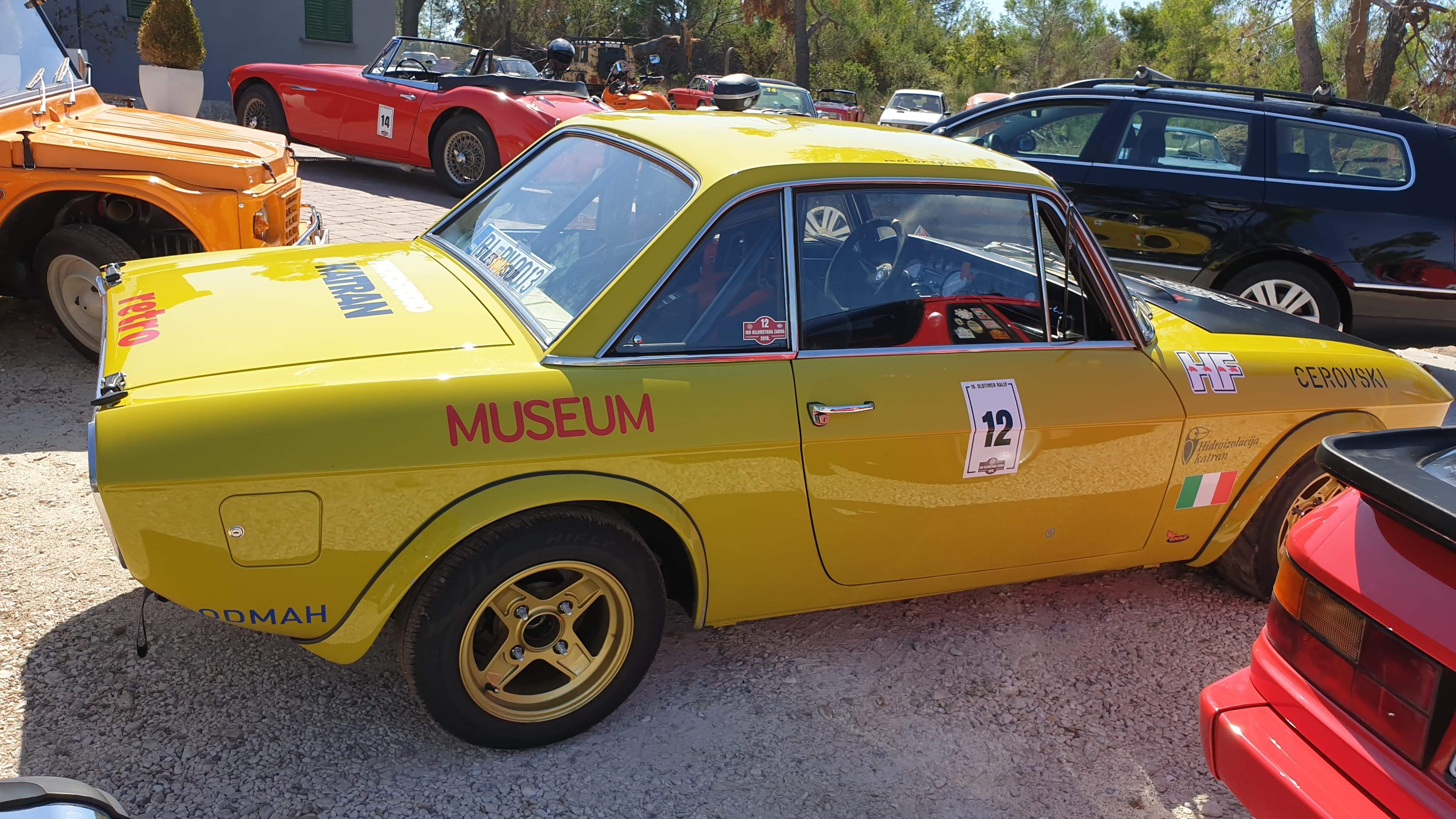 19. Oldtimer Auto Rally – 100 kilometara Zadra 19. Oldtimer Auto Rally – 100 kilometara Zadra