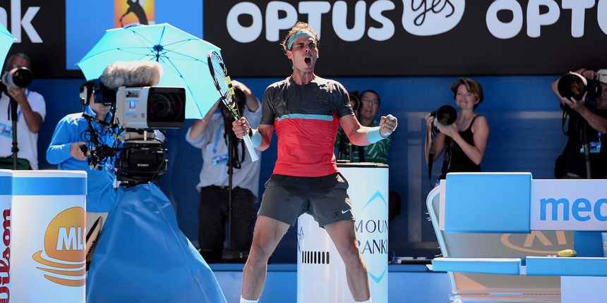 Rafael Nadal, foto: ausopen.com Rafael Nadal, foto: ausopen.com