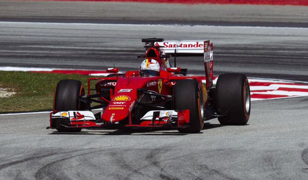 Sebastian Vettel, Scuderia Ferrari, foto: twitter