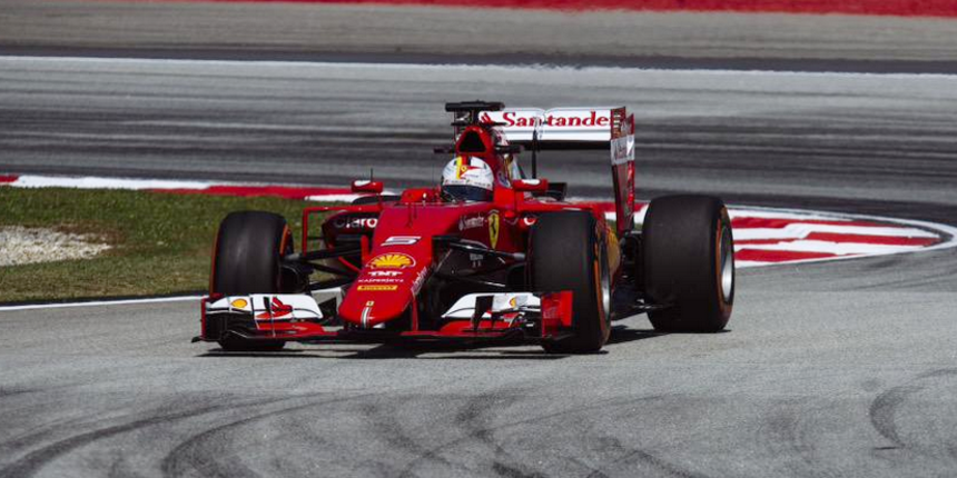 Sebastian Vettel, Scuderia Ferrari, foto: twitter