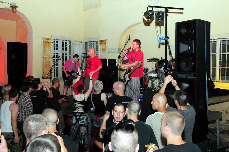 Providurova palaca; Punk koncert “Ulica to smo mi”, Foto: Ivan Dilber