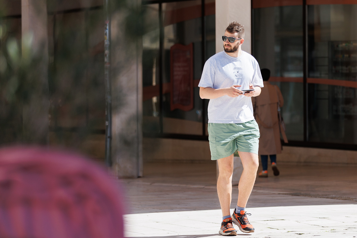 Đir po gradu, subotnja špica, 29. ožujka 2025. Đir po gradu, subotnja špica, 29. ožujka 2025.