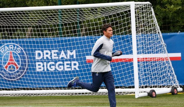 Thiago Silva, foto: psg.fr