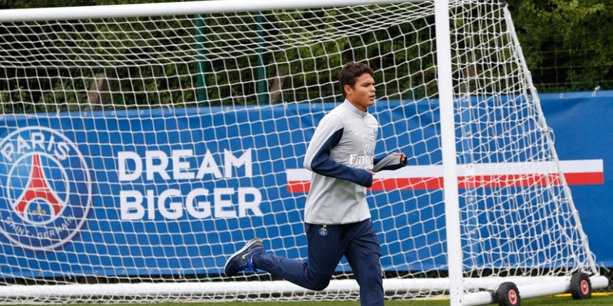 Thiago Silva, foto: psg.fr