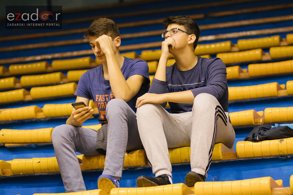 HT Premijer liga, 3. kolo: KK Jazine Arbanasi – GKK Šibenik 36-72 HT Premijer liga, 3. kolo: KK Jazine Arbanasi – GKK Šibenik 36-72