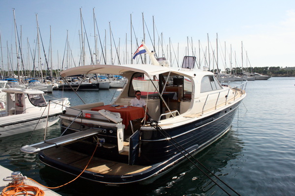 Sibenik: Adriatic Boat Show 2009.