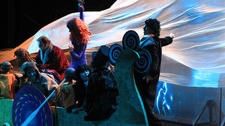 “Drago Č. i tvornica čokolade” u novoj zgradi Kazališta lutaka, Foto: Leo Banić “Drago Č. i tvornica čokolade” u novoj zgradi Kazališta lutaka, Foto: Leo Banić