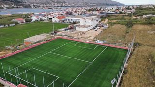 nogomet igraliste julovica pag