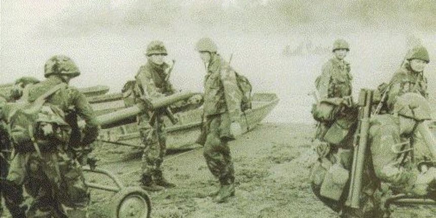 Hrvatski vojnici u bitci Hrvatski vojnici u bitci