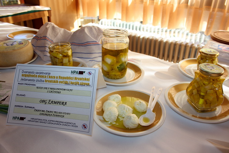 11. Izložba ovčjih i kozjih sireva, Foto: Mladen Malik