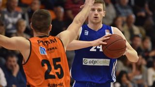 Dvorana Baldekin,  A-1 muska Liga za prvaka, 10. kolo, GKK Šibenik – KK Zadar 69-95. Photo: Hrvoje Jelavic/PIXSELL