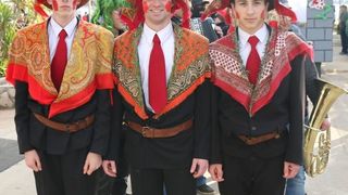 2. Međunarodna karnevalska povorka Virskih maškara