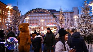 Zagrebački Advent na Trgu bana Jelačića