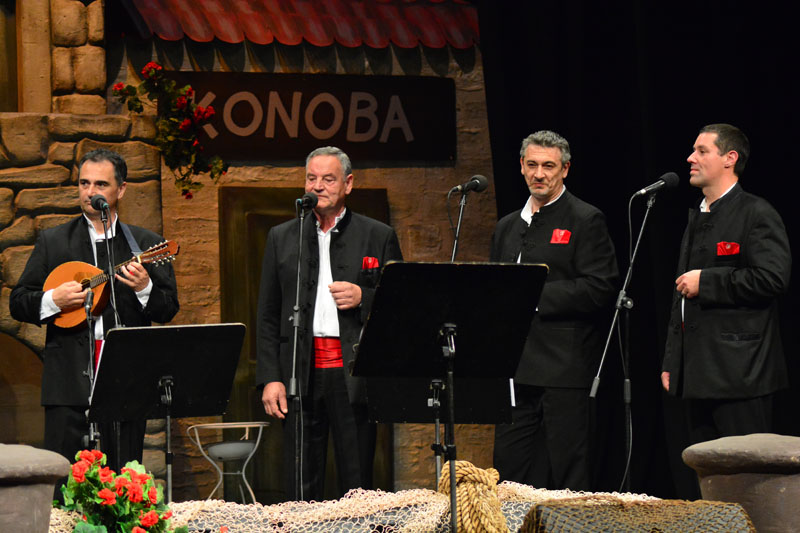 HNK Zadar: 40 godina klape Donat, foto: Iva Perinčić HNK Zadar: 40 godina klape Donat, foto: Iva Perinčić