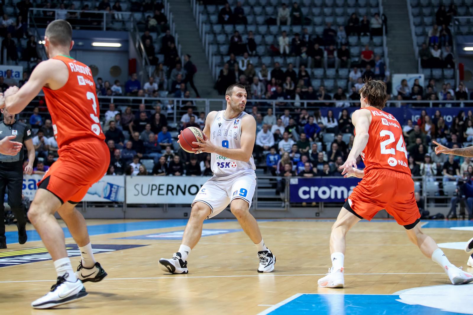 AdmiralBet ABA liga, 23. kolo: KK Zadar – KK Cedevita Olimpija 88-65 AdmiralBet ABA liga, 23. kolo: KK Zadar – KK Cedevita Olimpija 88-65