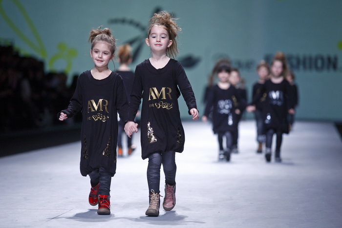 Zagreb, 120311.
Veceras je na Zagrebackom velesajmu odrzana druga vecer modne revije Dove Fashion.Hr.
Revije ce trajati do nedjelje 13.03.
Revija na slici: Ana Maria Ricov za Bambi.
Foto: Neja Markicevic / CROPIX