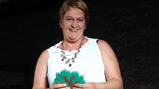 Nakon svecane podjele nagrada publici je prikazana predstava Slucaj rogonja.