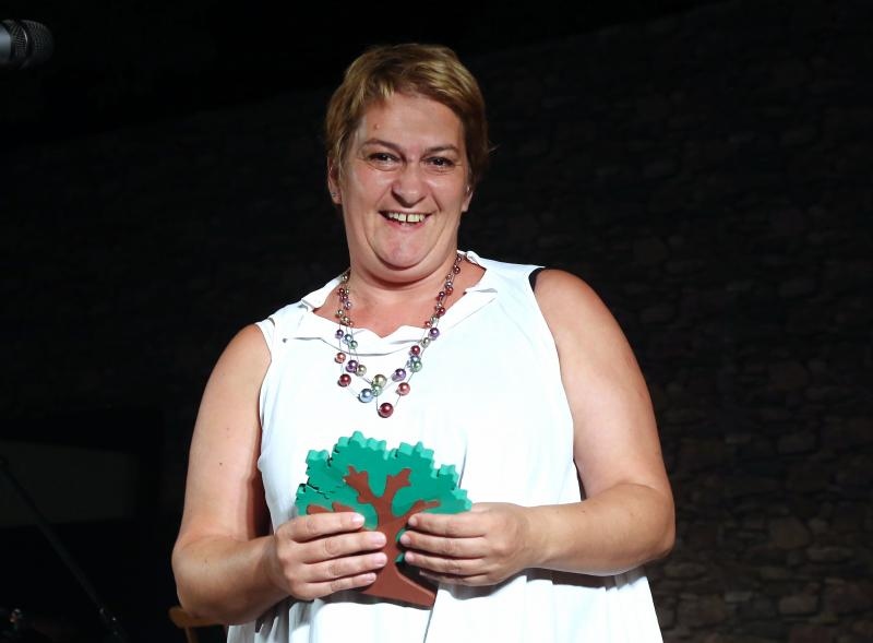 Nakon svecane podjele nagrada publici je prikazana predstava Slucaj rogonja.