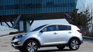 KIA Sportage 2011. KIA Sportage 2011.