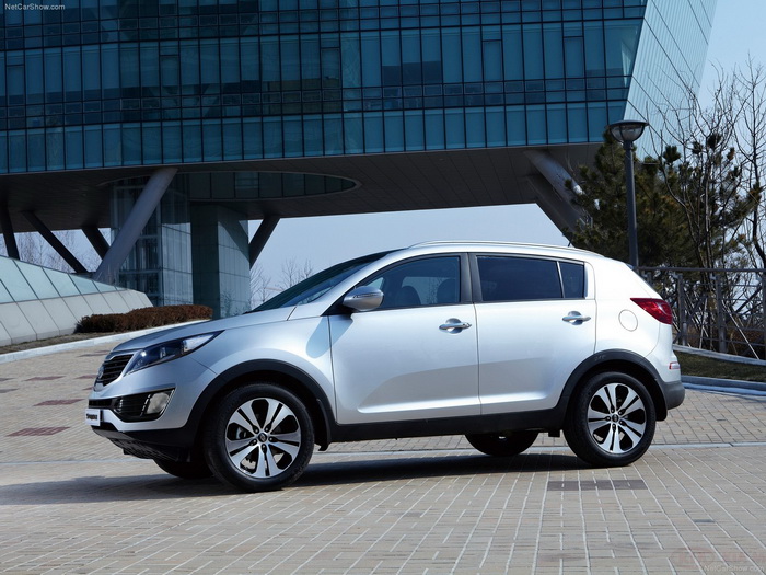 KIA Sportage 2011. KIA Sportage 2011.