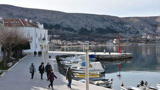 Grad Pag prepun turista tijekom božićno-novogodišnjih blagdana