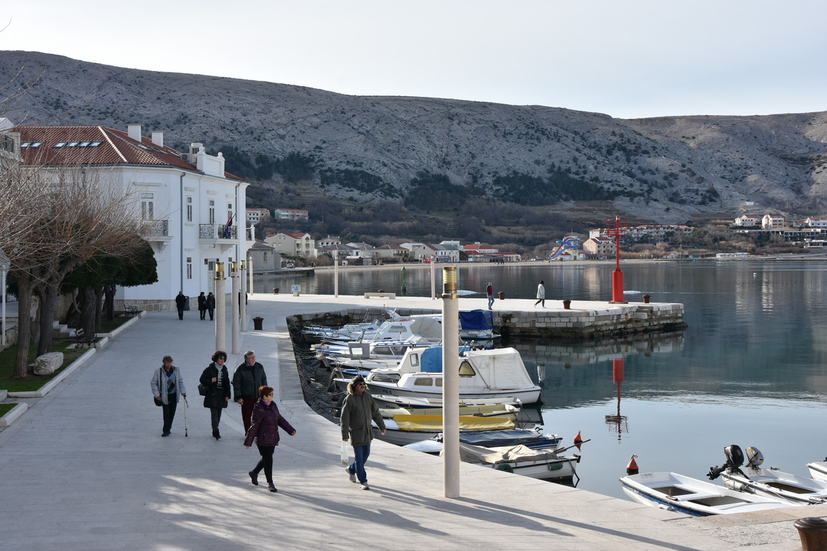 Grad Pag prepun turista tijekom božićno-novogodišnjih blagdana