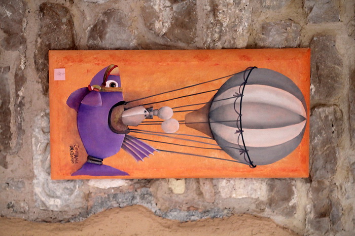 Restoran Bar Atrij: Prodajna izložba uskrsnih pisanica Silvijane Dražović, Foto: Saša Čuka Restoran Bar Atrij: Prodajna izložba uskrsnih pisanica Silvijane Dražović, Foto: Saša Čuka