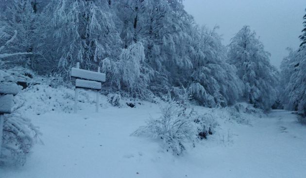 Snijeg zabijelio Velebit