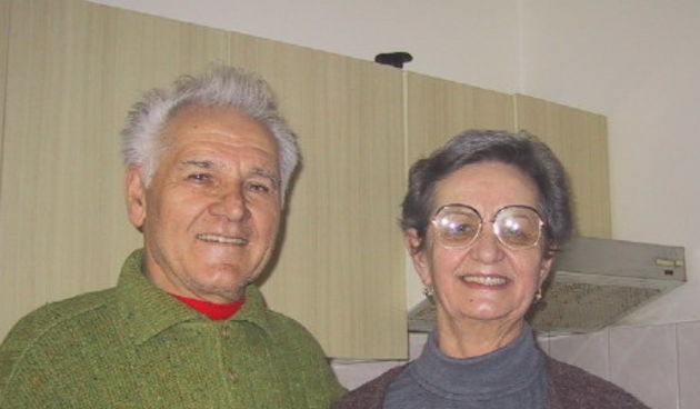 Barba Tomo i teta Željka (Foto: M.Malik)