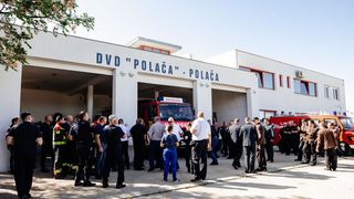 Vatrogasna zajednica Zadarske županije obilježila 30 godina osnutka Vatrogasna zajednica Zadarske županije obilježila 30 godina osnutka