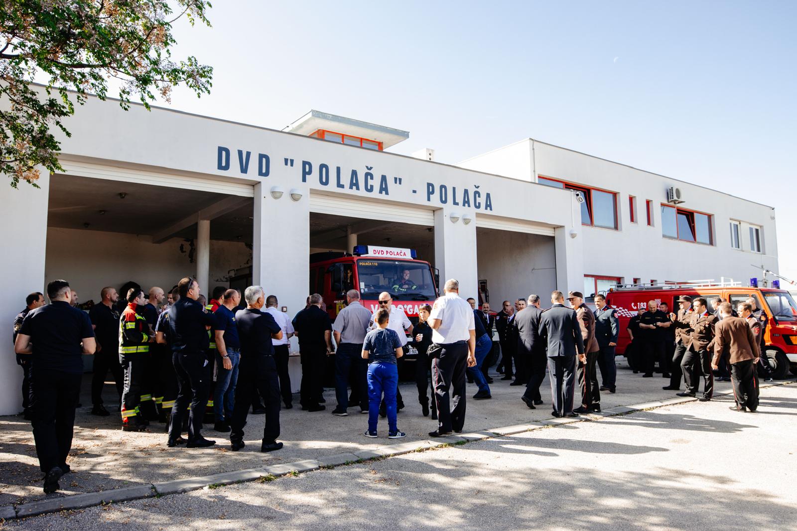 Vatrogasna zajednica Zadarske županije obilježila 30 godina osnutka Vatrogasna zajednica Zadarske županije obilježila 30 godina osnutka