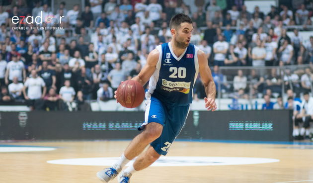 Kup Krešimira Ćosića: KK Zadar – KK Cibona 61-73