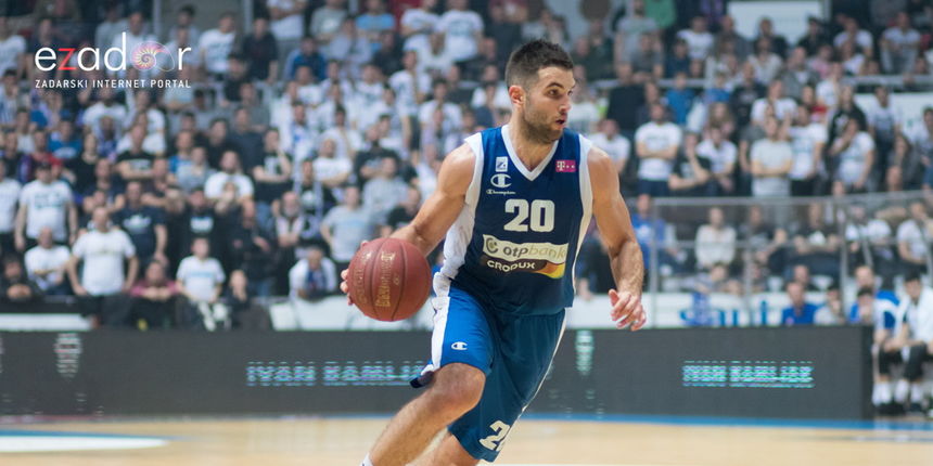 Kup Krešimira Ćosića: KK Zadar – KK Cibona 61-73 Kup Krešimira Ćosića: KK Zadar – KK Cibona 61-73